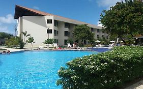 CARNEIROS BEACH RESORT- Flat de 2 quartos - condomínio à beira mar da Praia de Carneiros